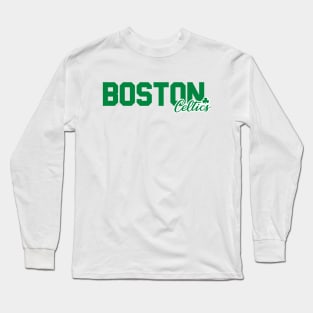 BOSTON | CELTICS | NBA Long Sleeve T-Shirt